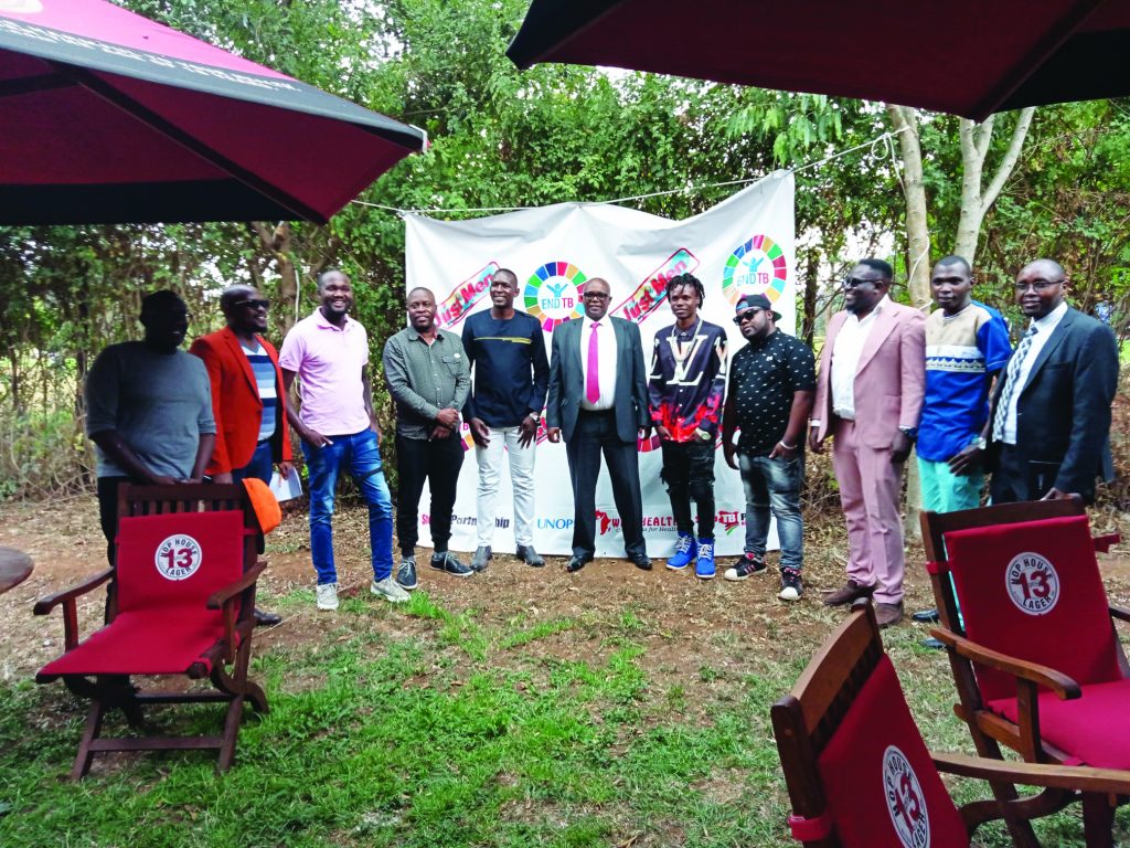 JUST-MEN: Fighting Tuberculosis among men in Kenya