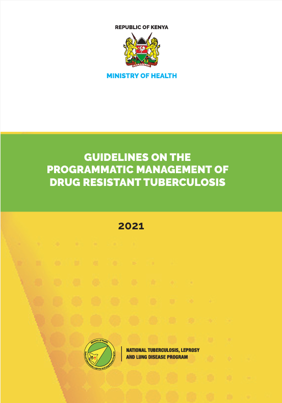Programmatic Management of Drug Resistant TB - 2021