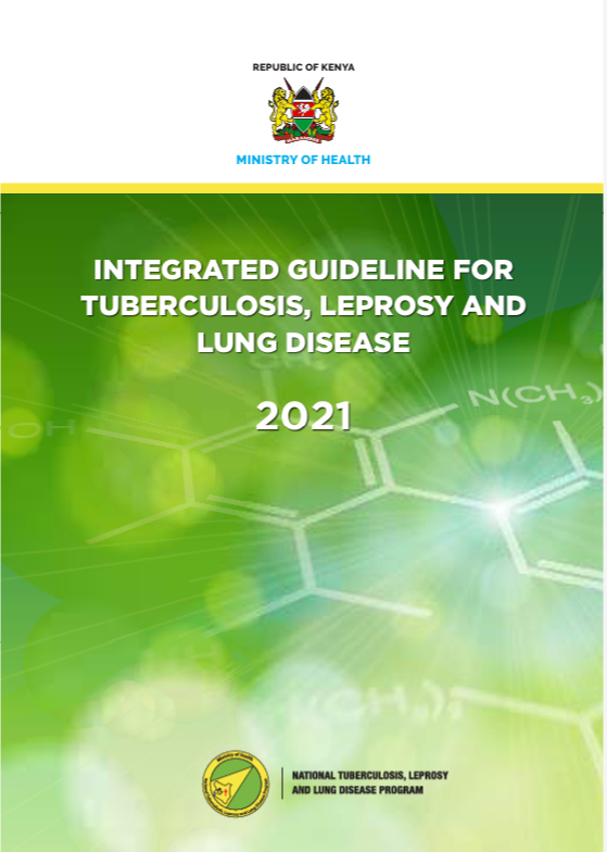 Integrated Guideline for TB Leprosy and Lung Disease - 2021