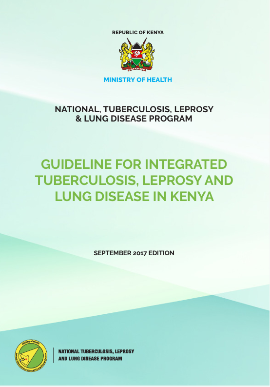 Integrated Tuberculosis, Leprosy &amp; Lung Disease in Kenya - 2017