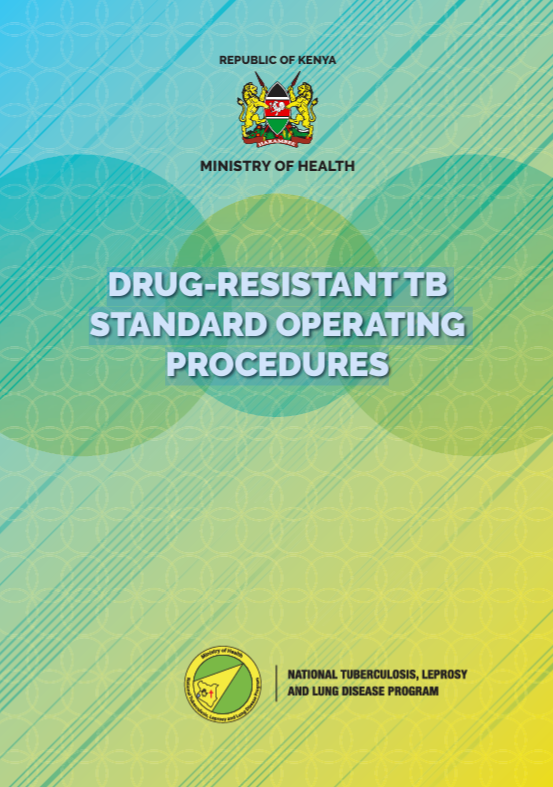 DRUG-RESISTANT TB STANDARD OPERATING PROCEDURES - 2021