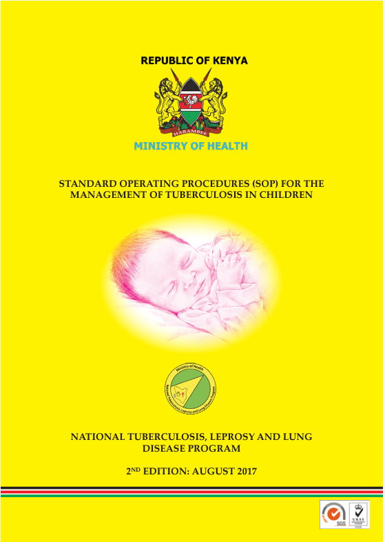 Revised SOP for management of Tuberculosis in children - 2017