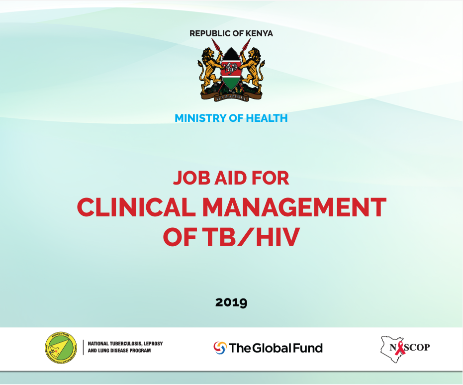 Clinical Management of TB/HIV - 2019