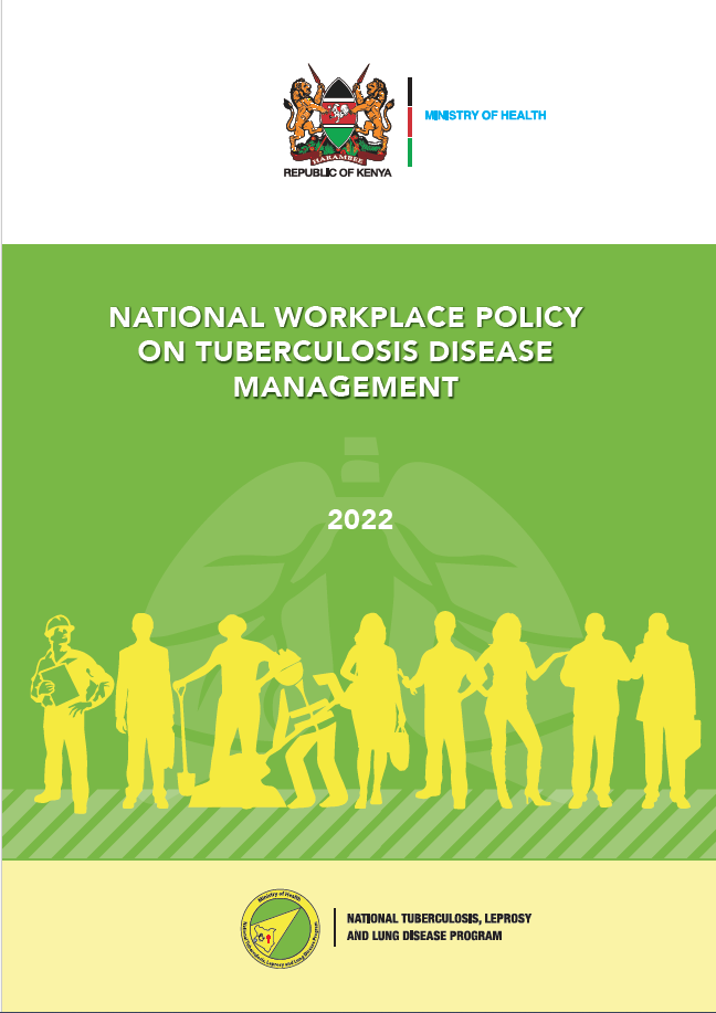 NATIONAL WORKPLACE POLICY ON TUBERCULOSIS DISEASE MANAGEMENT 2022