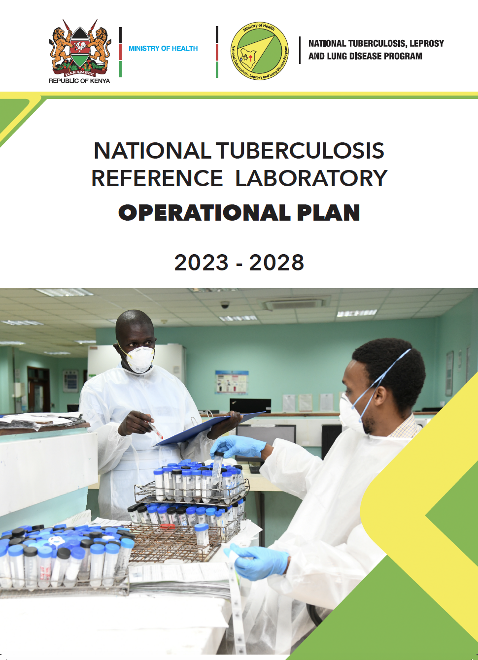 National Tuberculosis Reference Laboratory Operational Plan