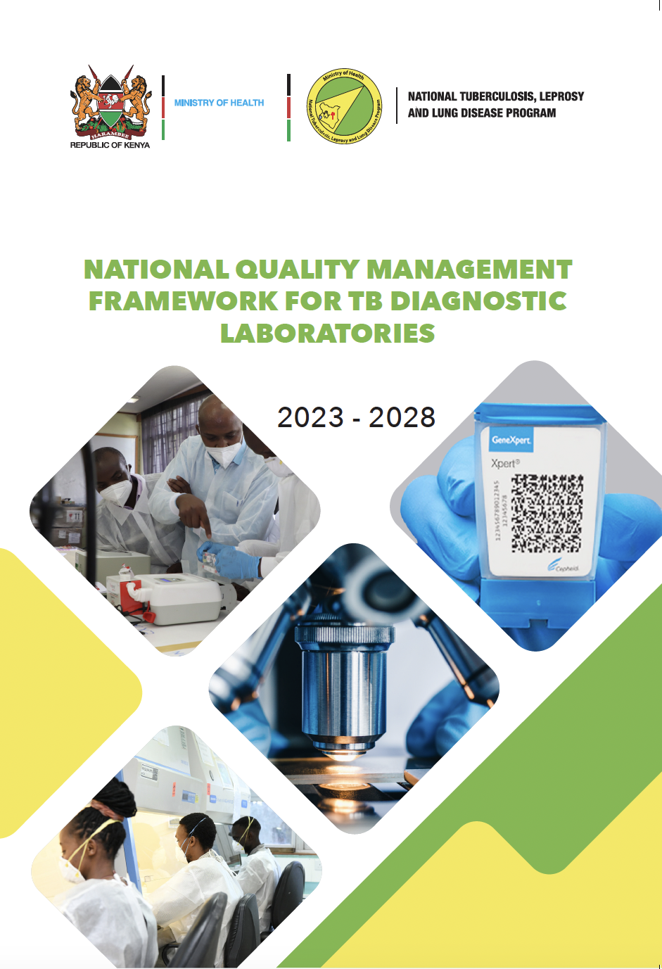 National Quality Management Framework for TB Laboratories 2023-2028
