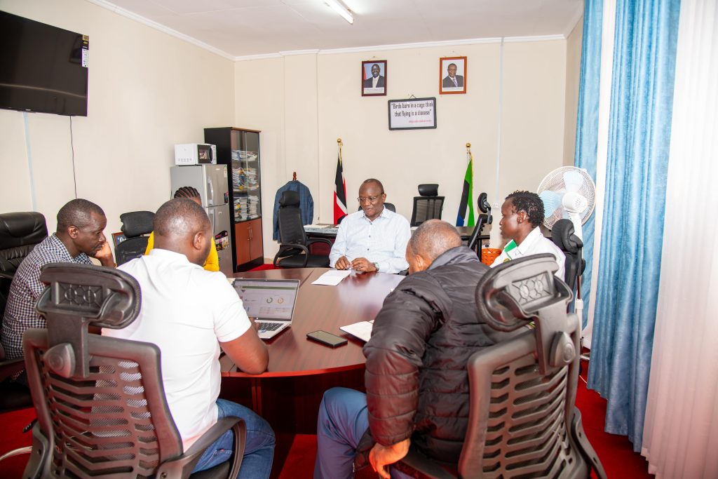 Busia County Leadership Commits to Strengthening TB Response During National Technical Assistance Visit