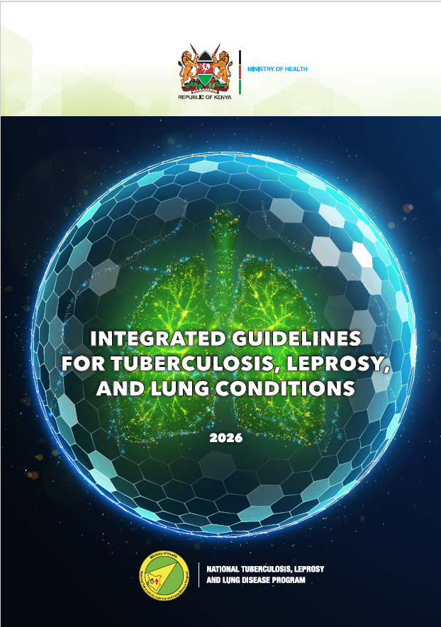 INTEGRATED GUIDELINES FOR TUBERCULOSIS, LEPROSY, AND LUNG CONDITIONS -2026