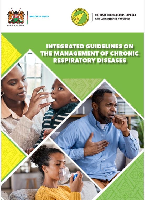 INTEGRATED GUIDELINES ON THE MANAGEMENT OF CHRONIC RESPIRATORY DISEASES