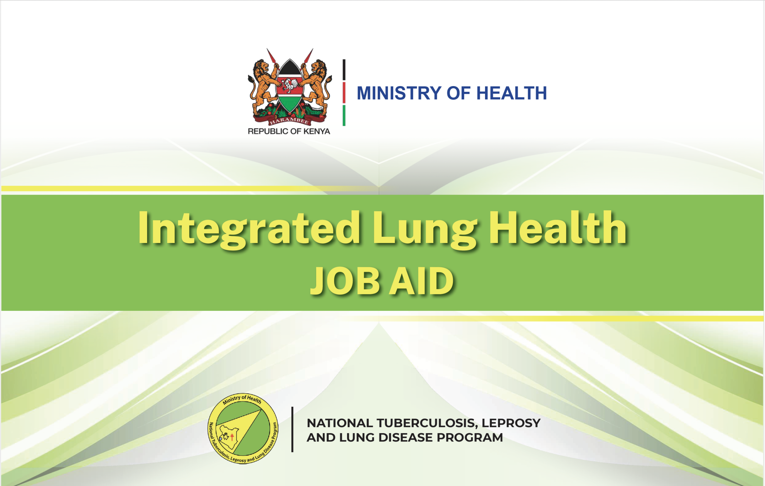 Integrated Lung Health Job Aid -2026